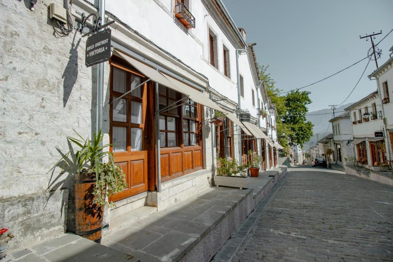 Duplex Apartment Viktoria Gjirokastra Zewnętrze zdjęcie